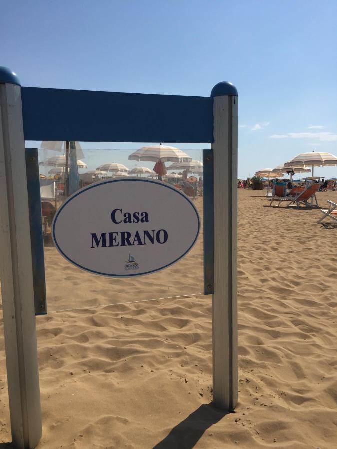 Casa&Ristorante Merano - Apartments Bibione Esterno foto