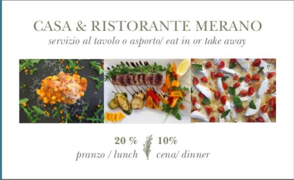 Casa&Ristorante Merano - Apartments Bibione Esterno foto